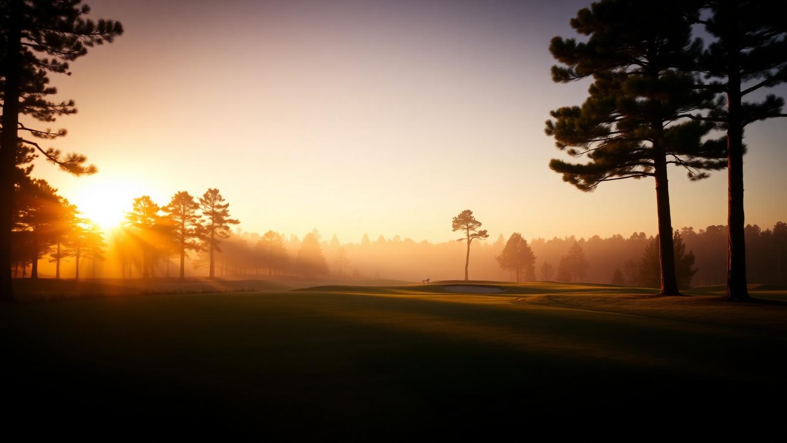 Fairway view representing Wine Valley
